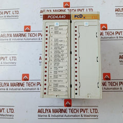 Saia-burgess Pcd4.E110  Pcd4.A400 Digital Input/Output Module