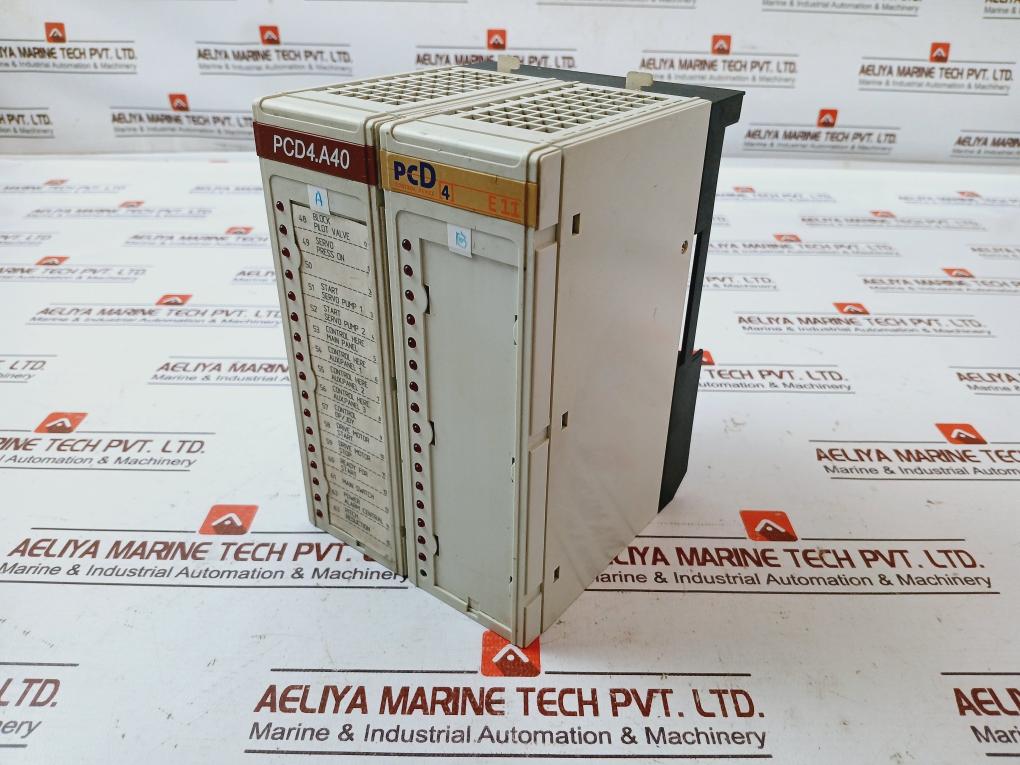 Saia-burgess Pcd4.E110  Pcd4.A400 Digital Input/Output Module