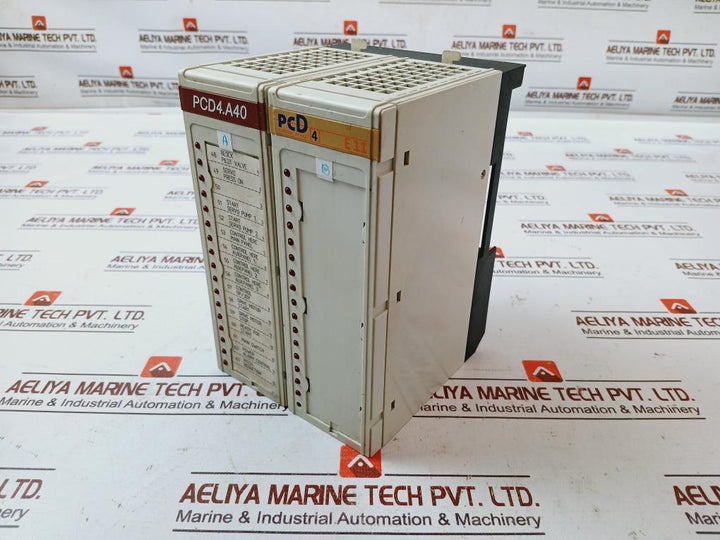 Saia-burgess Pcd4.E110  Pcd4.A400 Digital Input/Output Module