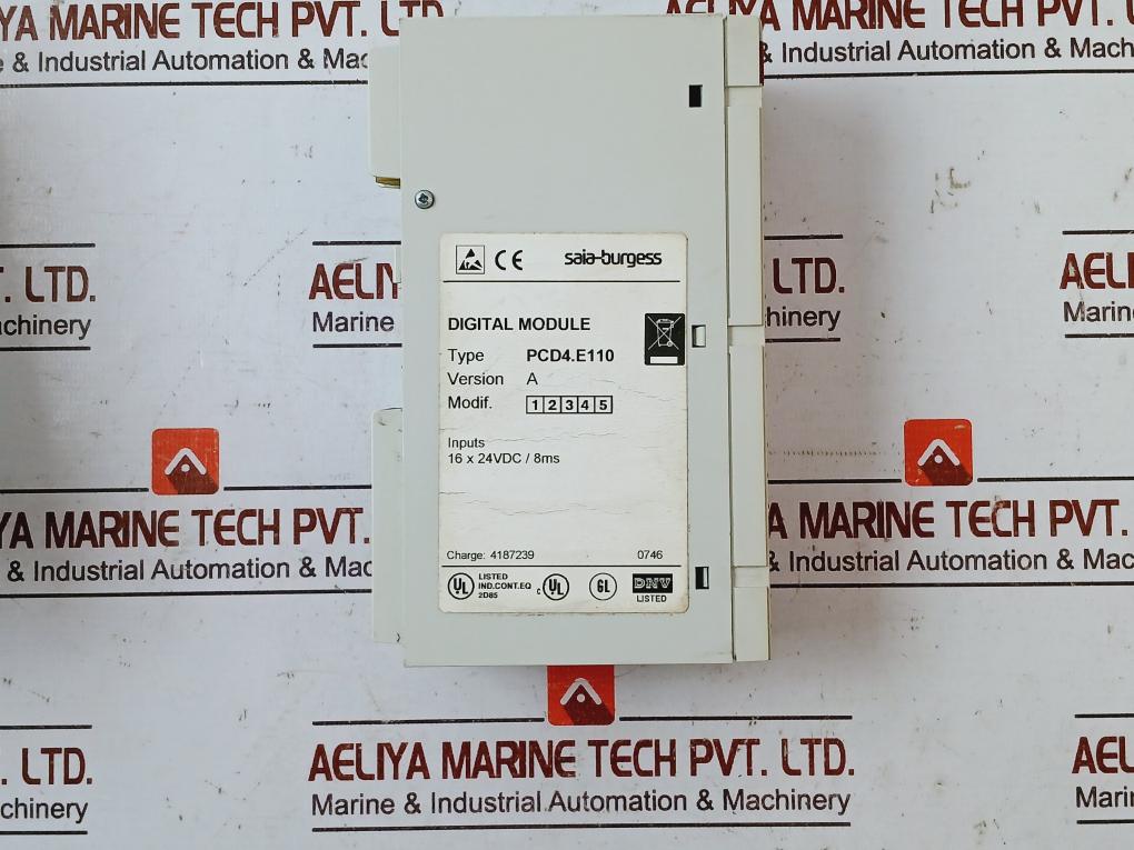 Saia-burgess Pcd4.E110  Pcd4.A400 Digital Input/Output Module