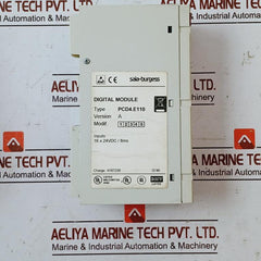 Saia-burgess Pcd4.E110  Pcd4.A400 Digital Input/Output Module