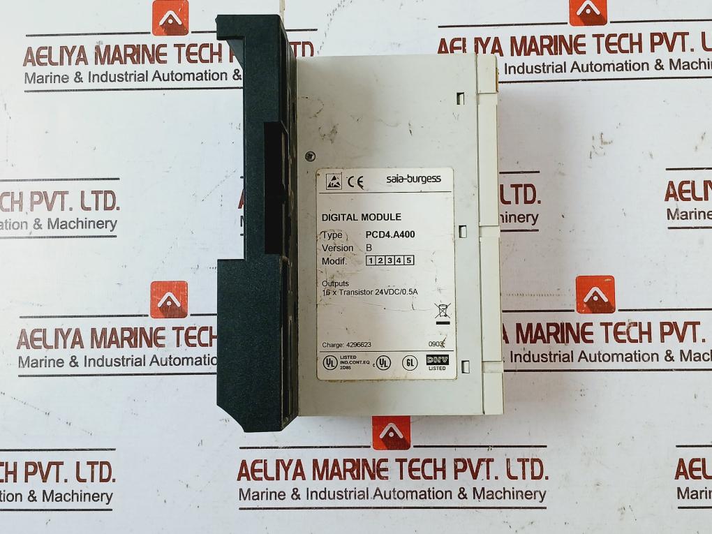 Saia-burgess Pcd4.E110  Pcd4.A400 Digital Input/Output Module