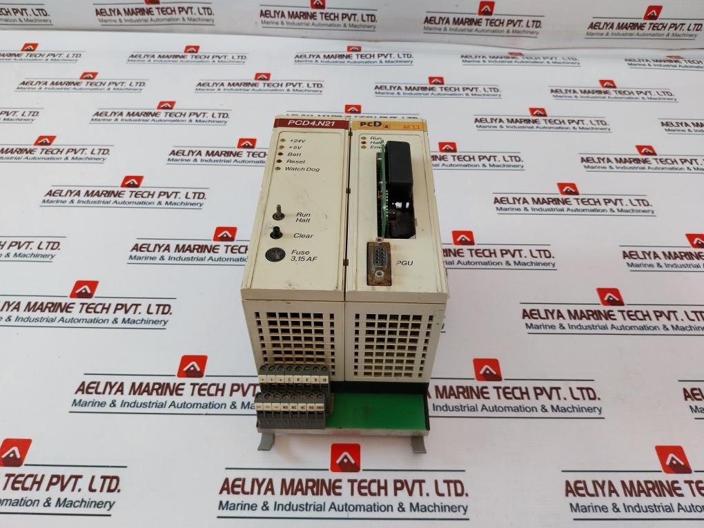Saia-burgess Pcd4.N210M4 Supply Module Pcd4.M110 Version: C