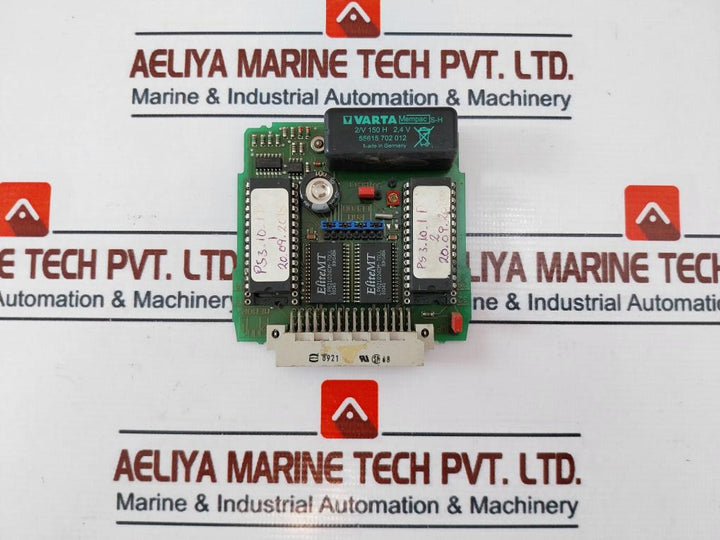 Saia-burgess Pcd4.N210M4 Supply Module Pcd4.M110 Version: C