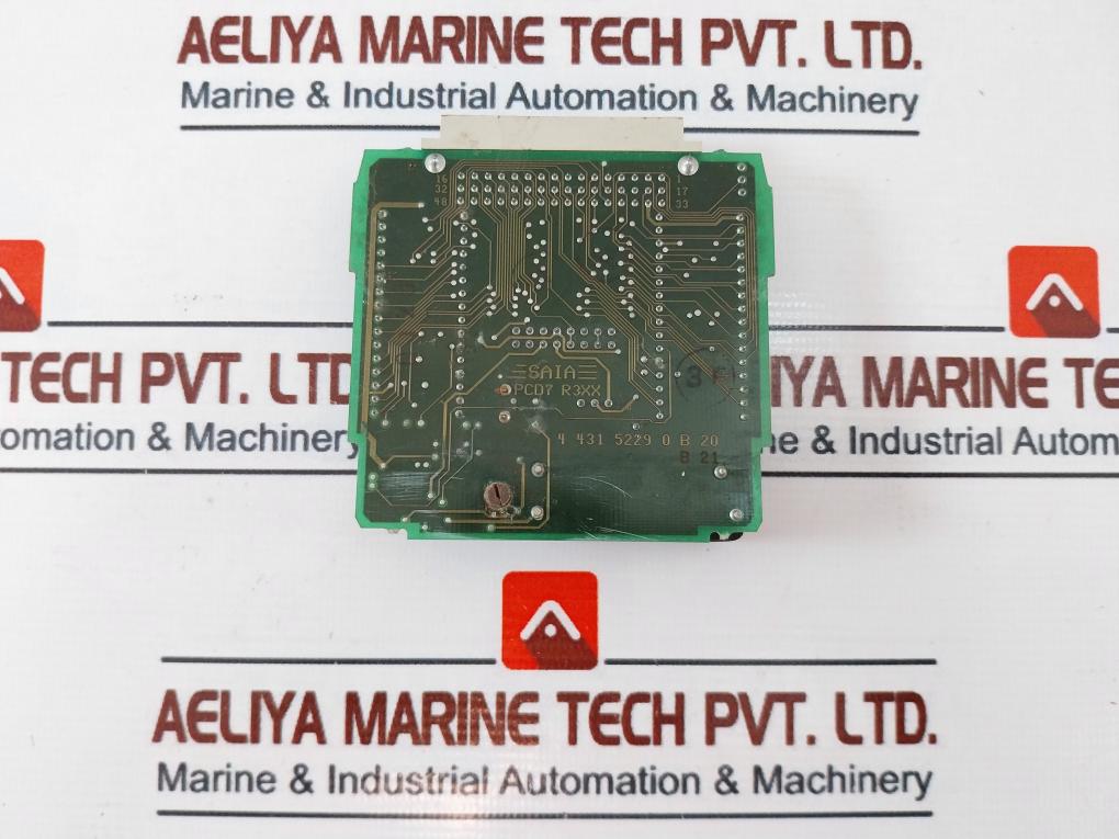 Saia-burgess Pcd4.N210M4 Supply Module Pcd4.M110 Version: C