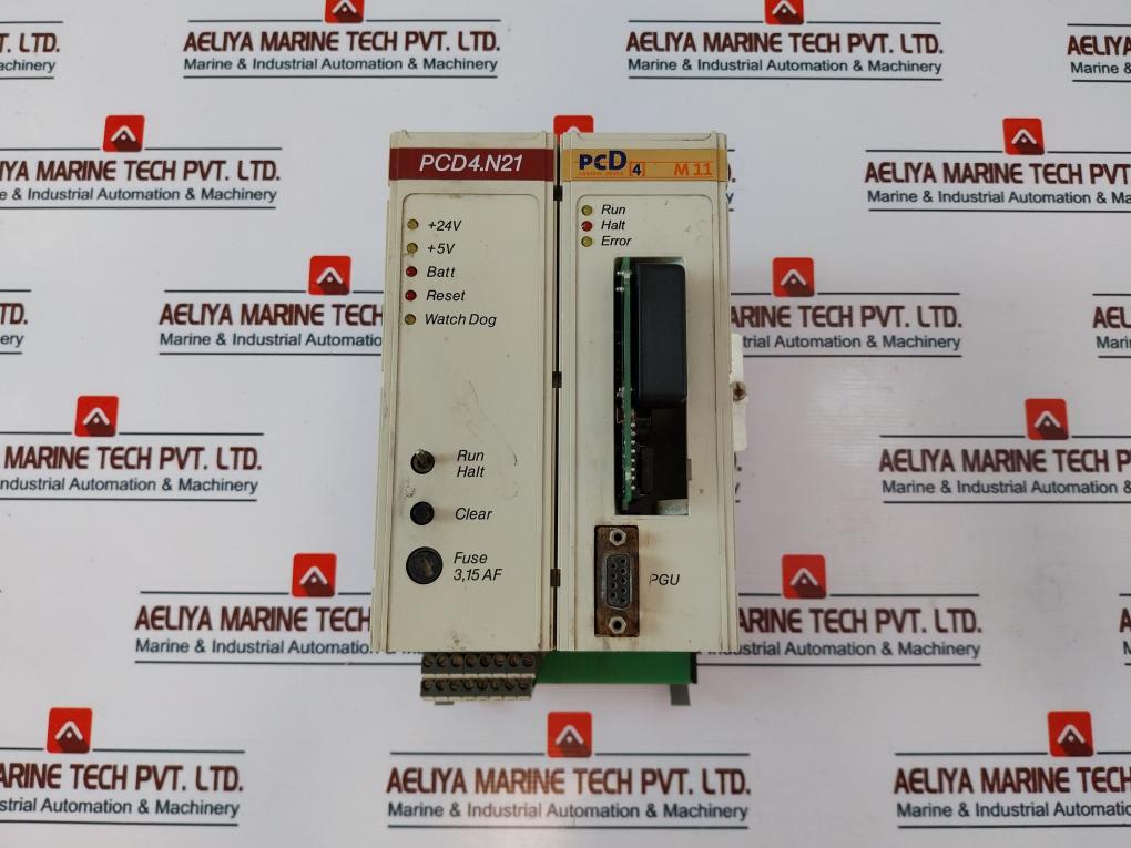Saia-burgess Pcd4.N210M4 Supply Module Pcd4.M110 Version: C