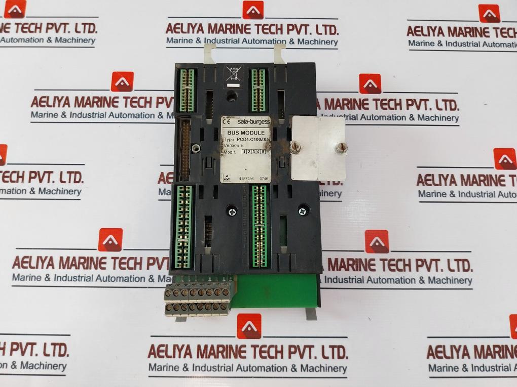 Saia-burgess Pcd4.N210M4 Supply Module Pcd4.M110 Version: C