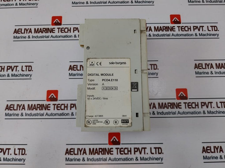 Saia-burgess Pcd4.W100/ Pcd4.E110/ Pcd4.A400/ Pcd4.C260Z05 I/O & Cpu Bus Module