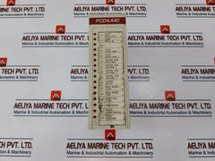 Saia-burgess Pcd4.W100/ Pcd4.E110/ Pcd4.A400/ Pcd4.C260Z05 I/O & Cpu Bus Module