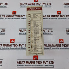 Saia-burgess Pcd4.W100/ Pcd4.E110/ Pcd4.A400/ Pcd4.C260Z05 I/O & Cpu Bus Module