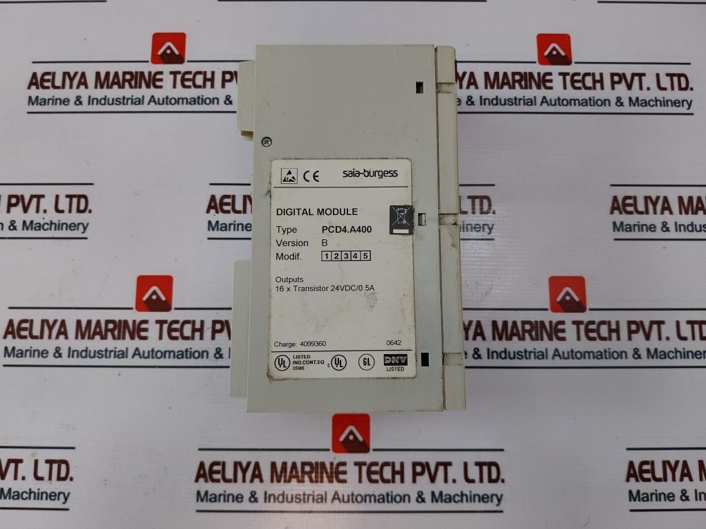 Saia-burgess Pcd4.W100/ Pcd4.E110/ Pcd4.A400/ Pcd4.C260Z05 I/O & Cpu Bus Module