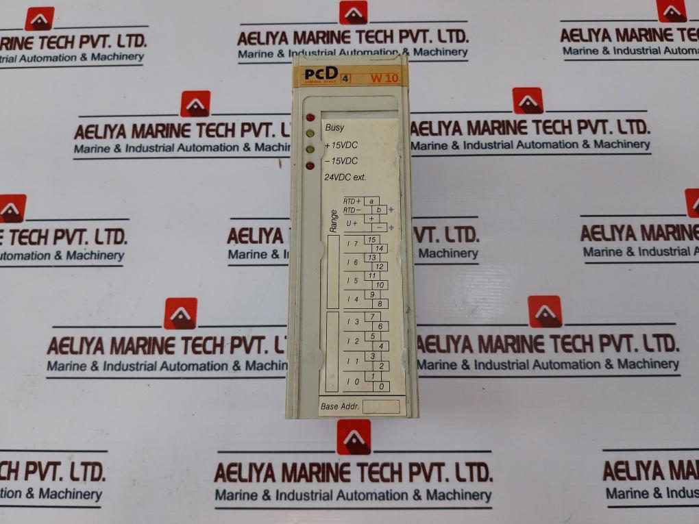 Saia-burgess Pcd4.W100/ Pcd4.E110/ Pcd4.A400/ Pcd4.C260Z05 I/O & Cpu Bus Module