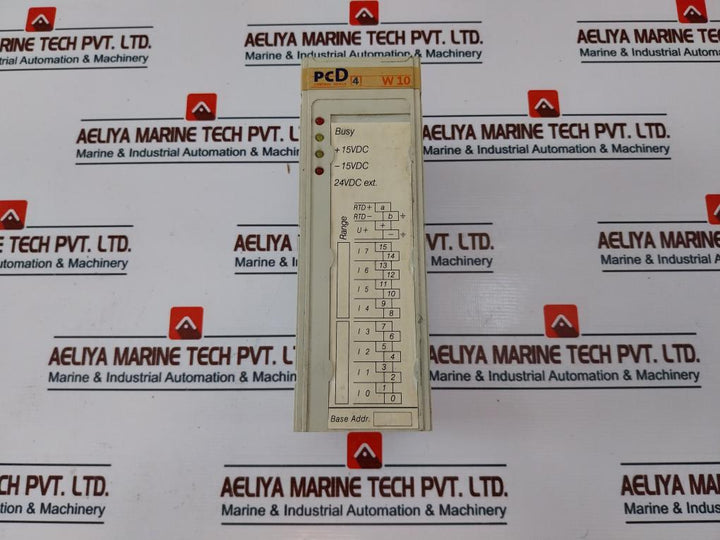 Saia-burgess Pcd4.W100/ Pcd4.E110/ Pcd4.A400/ Pcd4.C260Z05 I/O & Cpu Bus Module