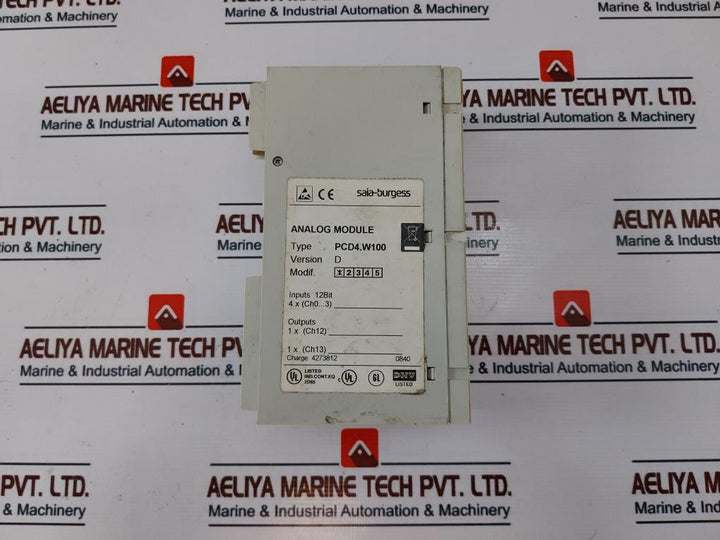 Saia-burgess Pcd4.W100/ Pcd4.E110/ Pcd4.A400/ Pcd4.C260Z05 I/O & Cpu Bus Module