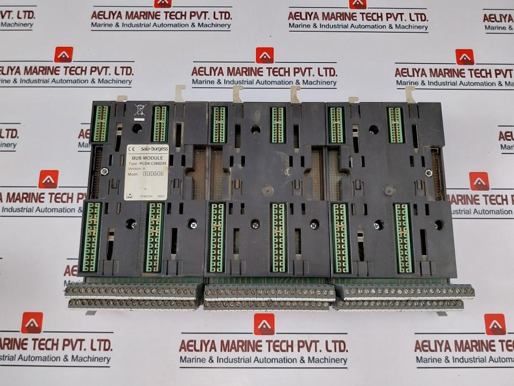 Saia-burgess Pcd4.W100/ Pcd4.E110/ Pcd4.A400/ Pcd4.C260Z05 I/O & Cpu Bus Module