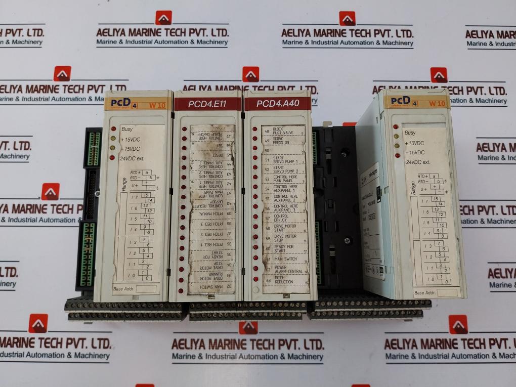 Saia-burgess Pcd4.W100/ Pcd4.E110/ Pcd4.A400/ Pcd4.C260Z05 I/O & Cpu Bus Module
