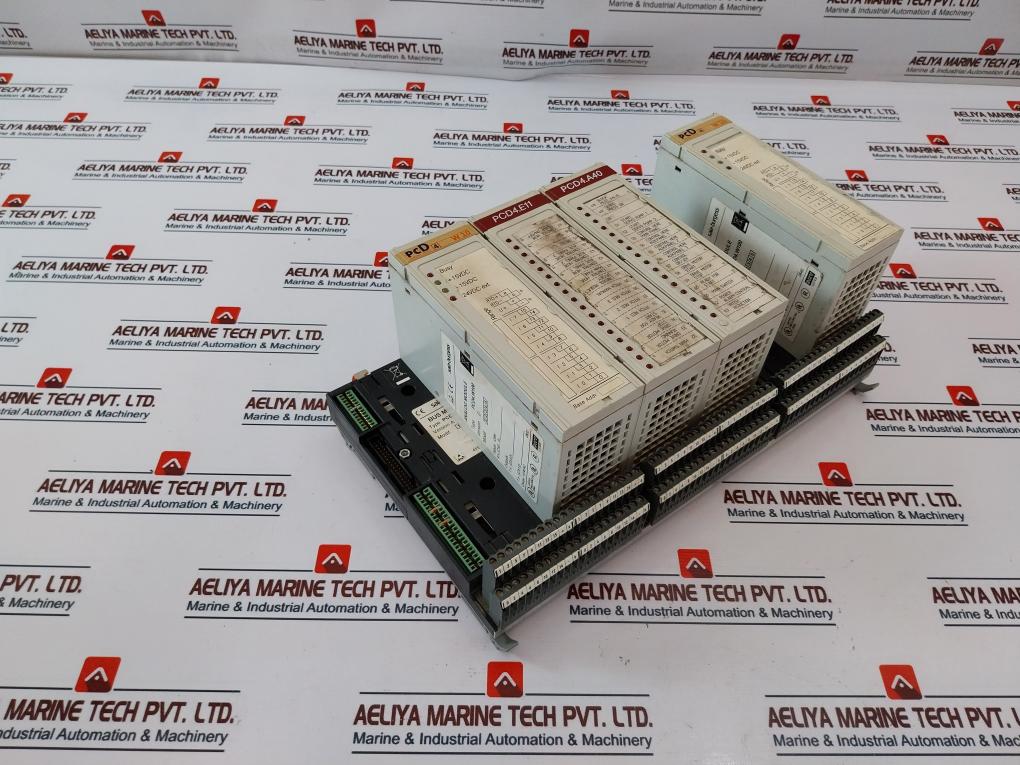 Saia-burgess Pcd4.W100/ Pcd4.E110/ Pcd4.A400/ Pcd4.C260Z05 I/O & Cpu Bus Module
