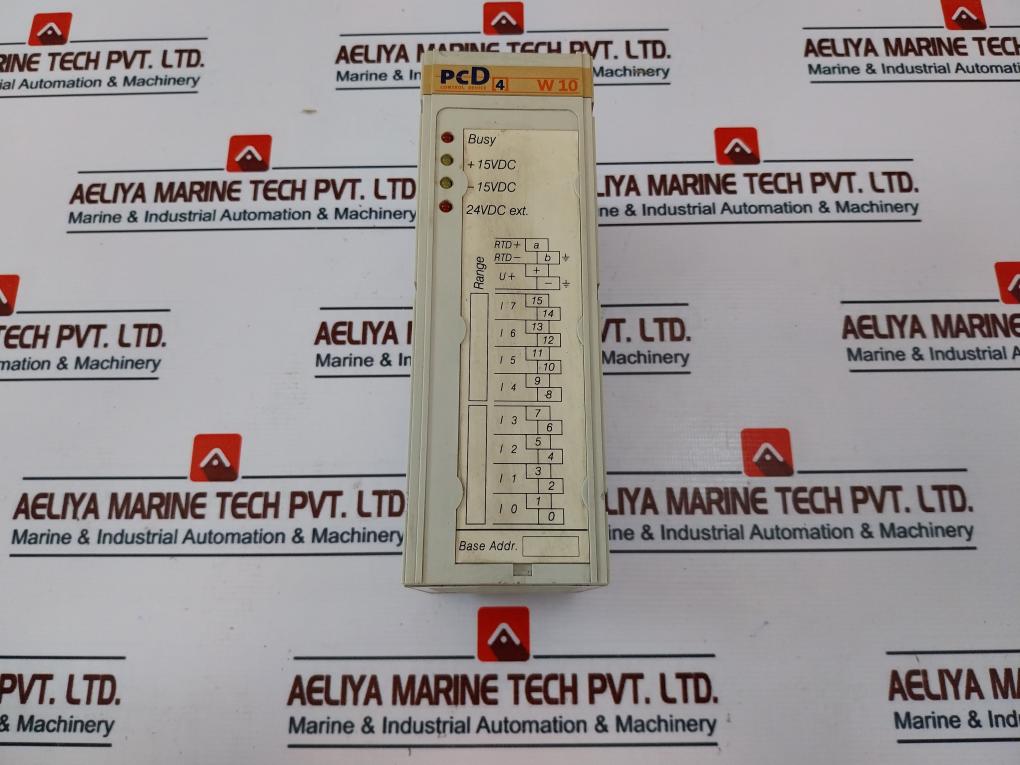 Saia-burgess Pcd4.W100/ Pcd4.E110/ Pcd4.A400/ Pcd4.C260Z05 I/O & Cpu Bus Module