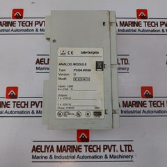 Saia-burgess Pcd4.W100/ Pcd4.E110/ Pcd4.A400/ Pcd4.C260Z05 I/O & Cpu Bus Module