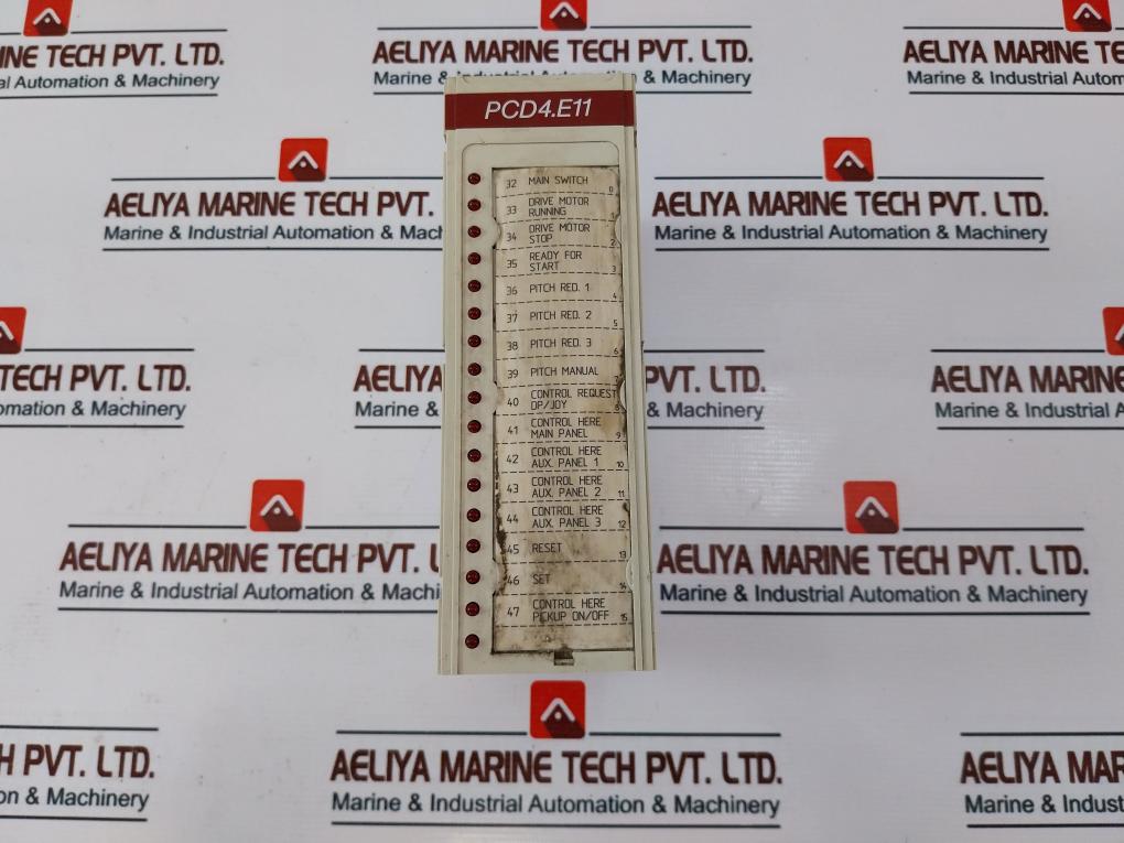 Saia-burgess Pcd4.W100/ Pcd4.E110/ Pcd4.A400/ Pcd4.C260Z05 I/O & Cpu Bus Module