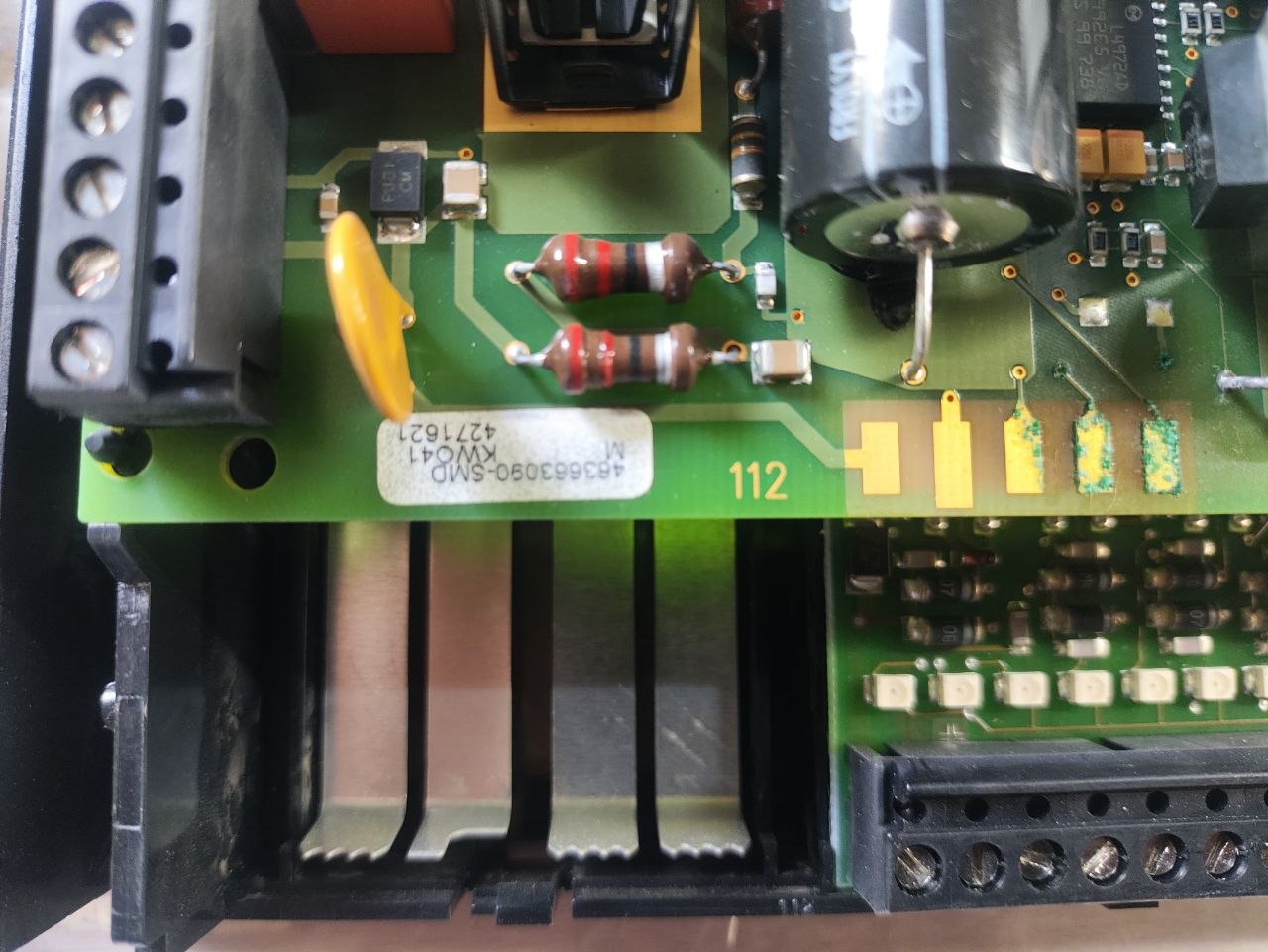 Saia-burgess Pcd2.M110 Plc Cpu Module 24Vdc