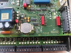 Saia-burgess Pcd2.M110 Plc Cpu Module 24Vdc