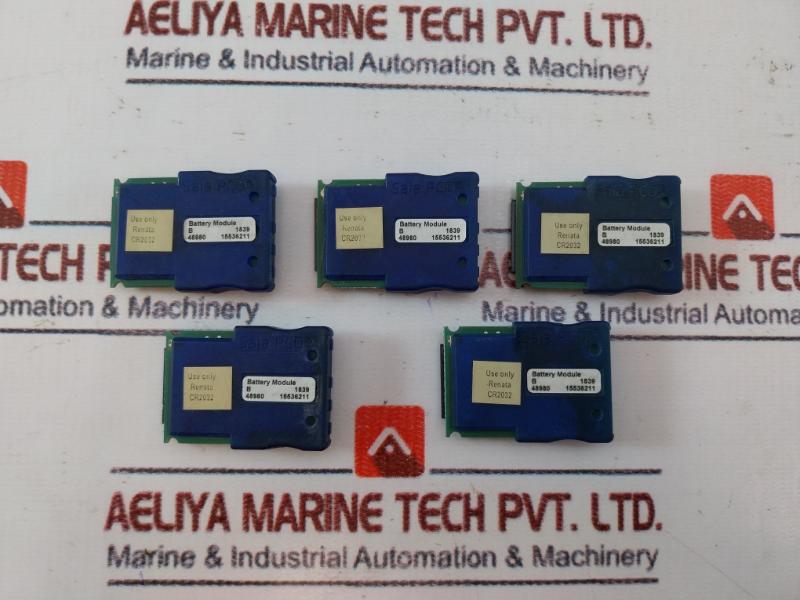 Saia 48980 Battery Module For Pcd Series Programmable Logic Controller