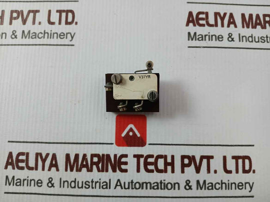 Saia Burgess V37Yr Microswitch Short Roller Lever