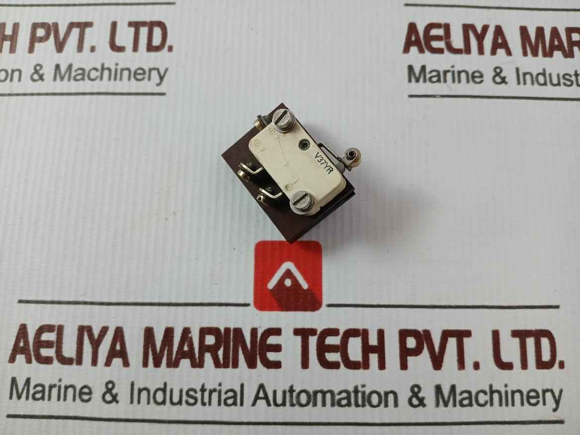 Saia Burgess V37Yr Microswitch Short Roller Lever