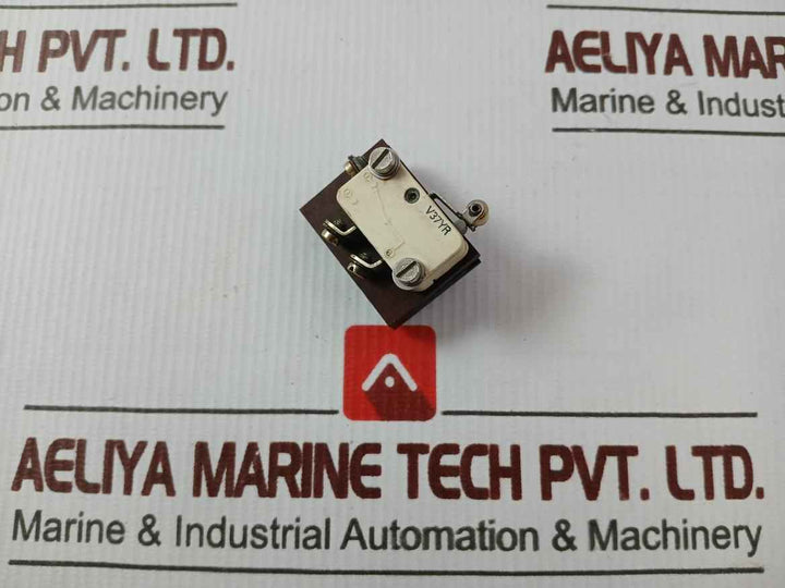 Saia Burgess V37Yr Microswitch Short Roller Lever
