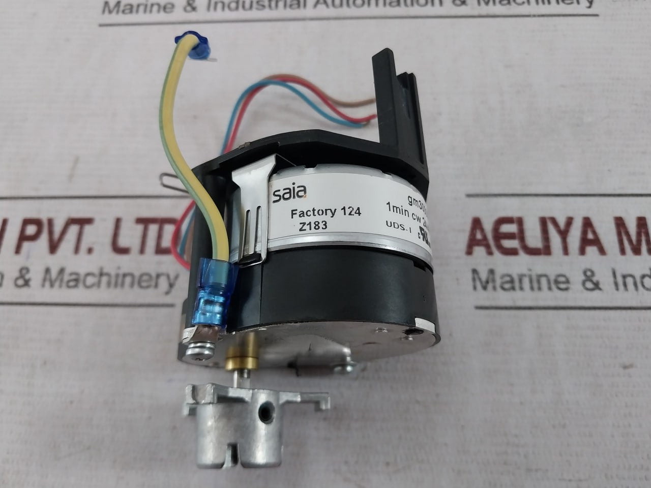 Saia Gm300050 Stepper Motor 24/48Vac 50Hz 2.7W