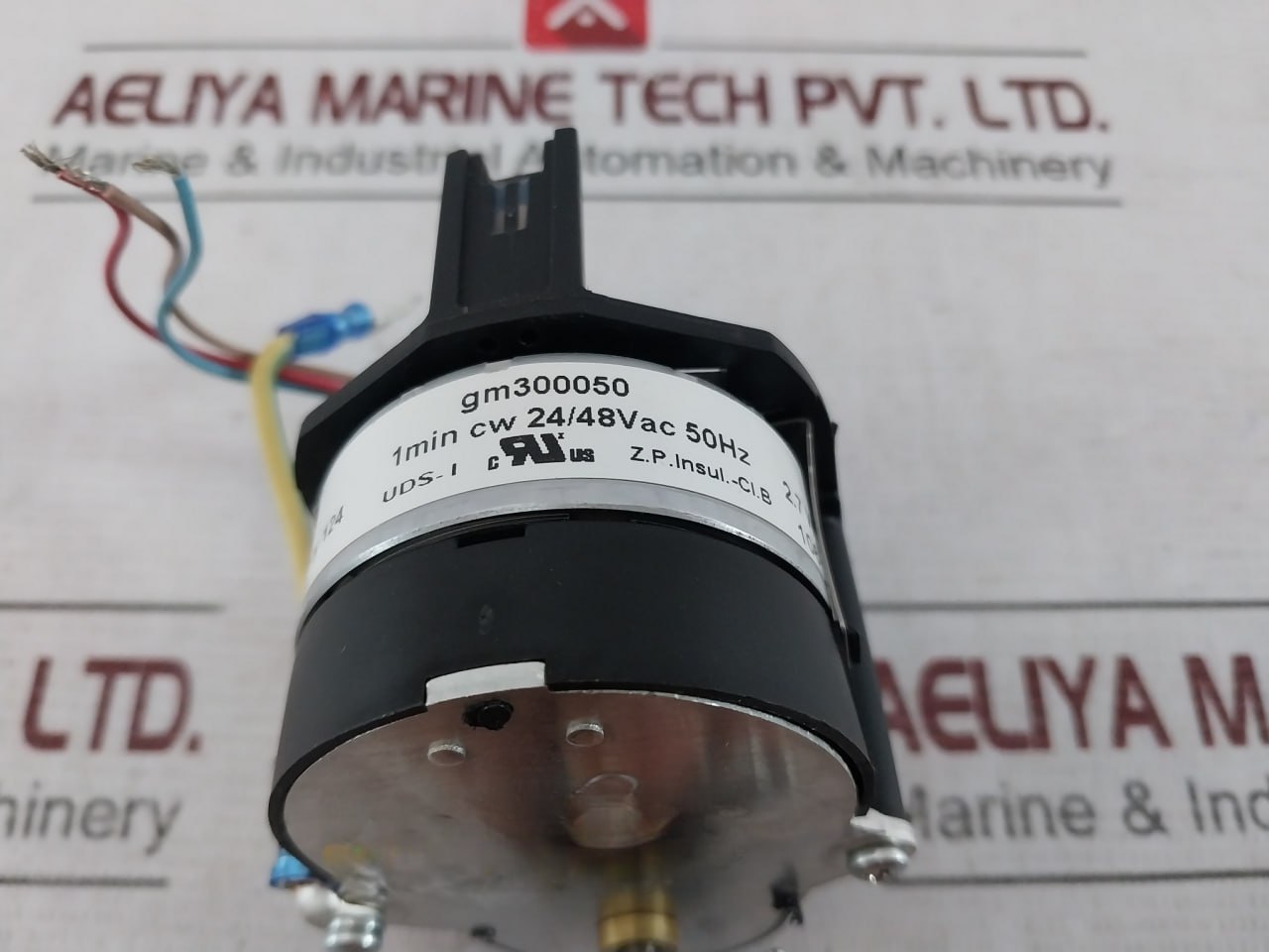 Saia Gm300050 Stepper Motor 24/48Vac 50Hz 2.7W