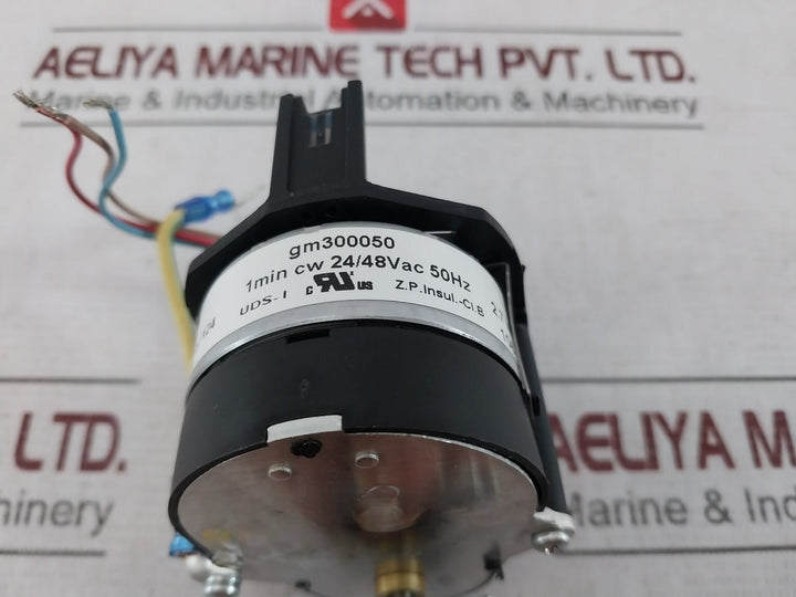 Saia Gm300050 Stepper Motor 24/48Vac 50Hz 2.7W