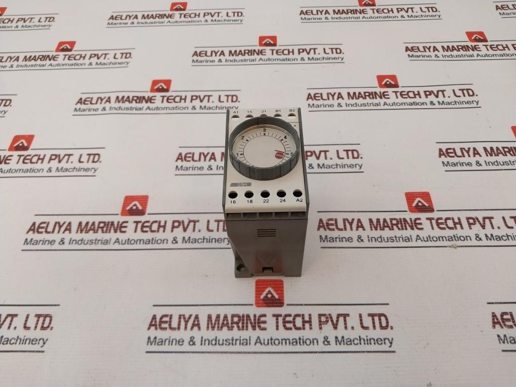 Saia K0E511A0Mvj1N00 Time Delay Relay 60Hz