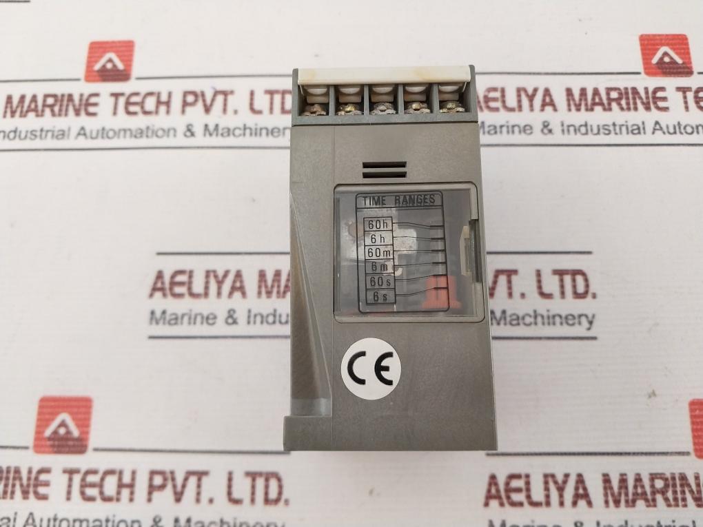 Saia K0E511A0Mvj1N00 Time Delay Relay 60Hz