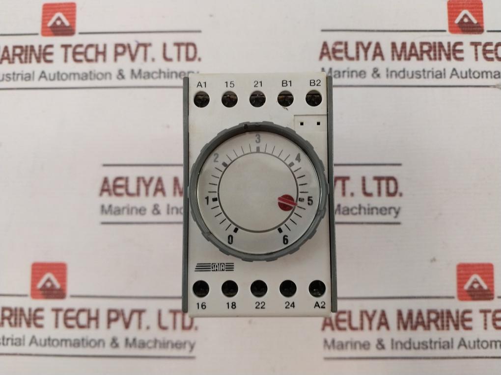 Saia K0E511A0Mvj1N00 Time Delay Relay 60Hz