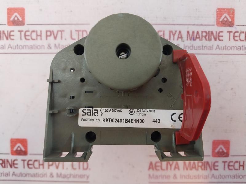 Saia Kkd02401B4E1N00 Time Contact Module 220-240V 50Hz 12(6)A 250Vac