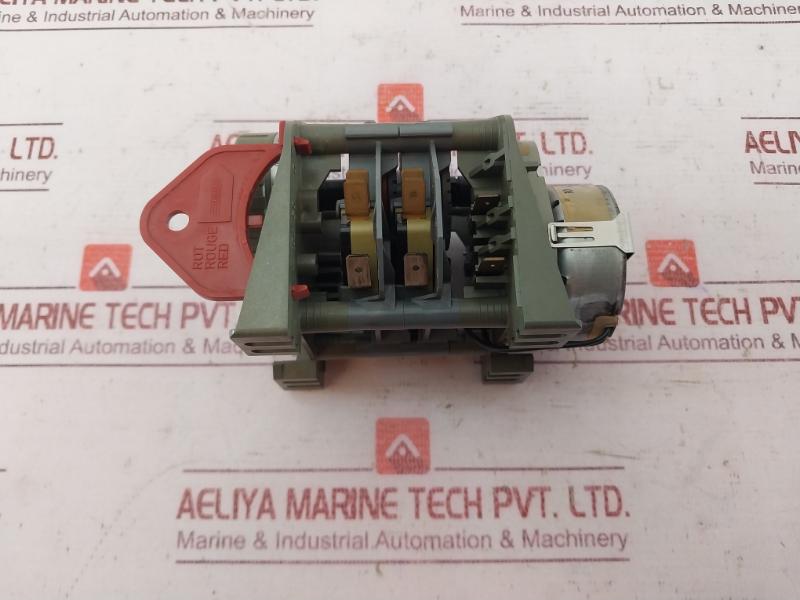 Saia Kkd02401B4E1N00 Time Contact Module 220-240V 50Hz 12(6)A 250Vac