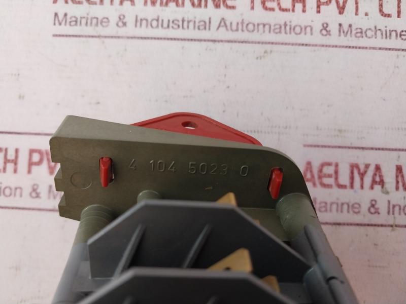 Saia Kkd02401B4E1N00 Time Contact Module 220-240V 50Hz 12(6)A 250Vac