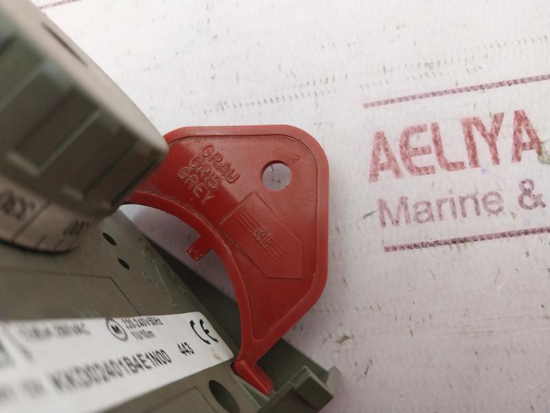 Saia Kkd02401B4E1N00 Time Contact Module 220-240V 50Hz 12(6)A 250Vac