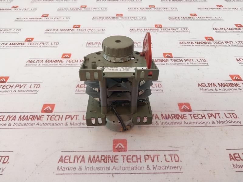 Saia Kkd02401B4E1N00 Time Contact Module 220-240V 50Hz 12(6)A 250Vac