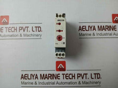 Saia Kol 160H7Mnvmn00 Multi-range Timer Relay 110-240Vac 24Vac/Dc