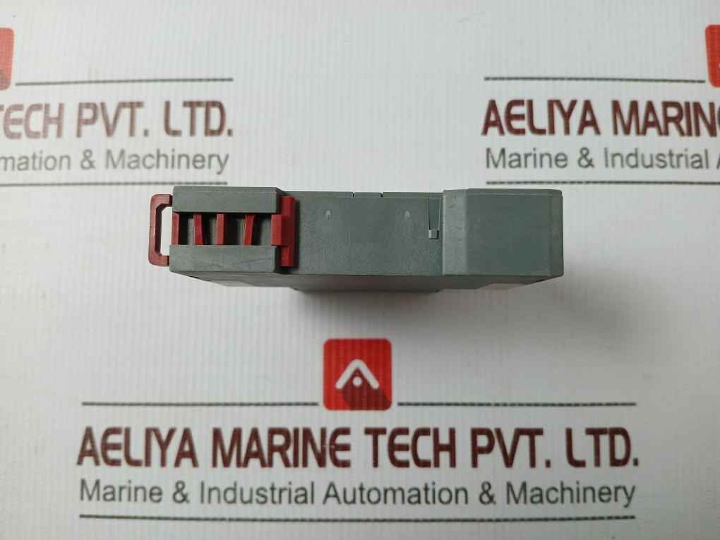 Saia Kol 160H7Mnvmn00 Multi-range Timer Relay 110-240Vac 24Vac/Dc