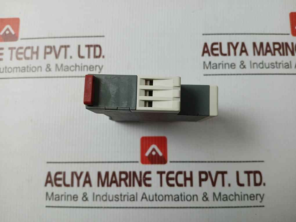 Saia Kol 160H7Mnvmn00 Multi-range Timer Relay 110-240Vac 24Vac/Dc