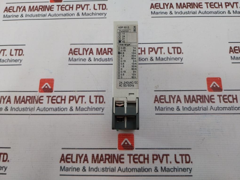 Saia Kop 101 D Multifunction Time Relay 24-240Vac/Dc