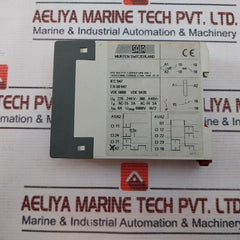 Saia Kop 101 D Multifunction Time Relay 24-240Vac/Dc