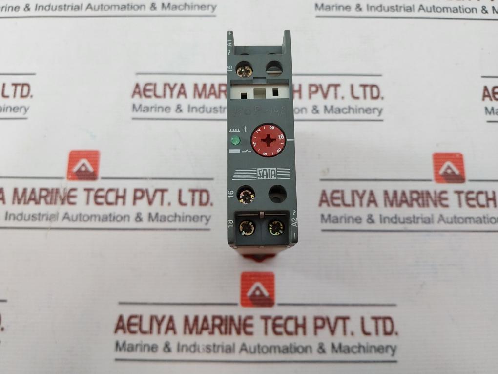 Saia Kop 101 D Multifunction Time Relay 24-240Vac/Dc