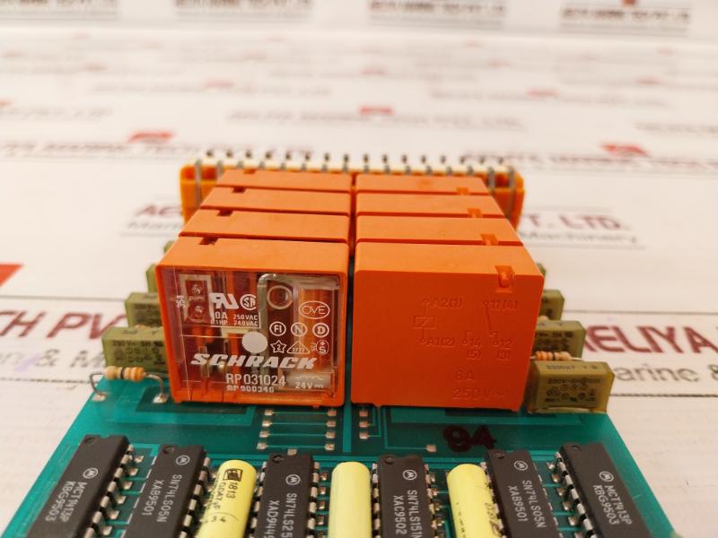 Saia Pca1.a21 Relay Module Saia Plc Type Pca 151, 24-94