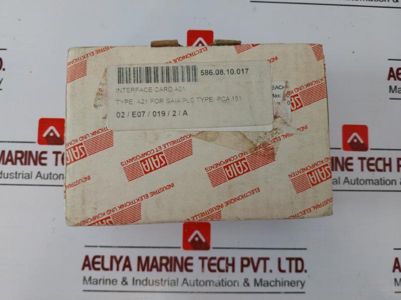 Saia Pca1.a21 Relay Module Saia Plc Type Pca 151, 24-94