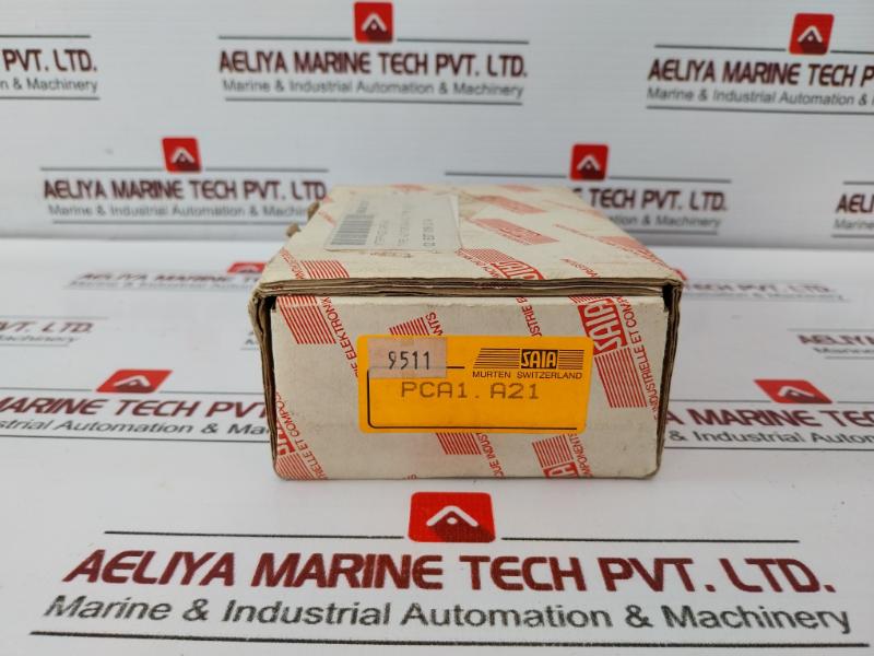 Saia Pca1.a21 Relay Module Saia Plc Type Pca 151, 24-94